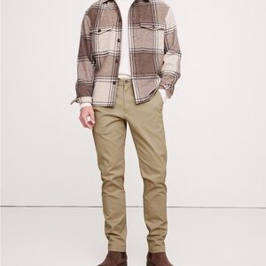 Men's Khaki Rapid Movement Chino